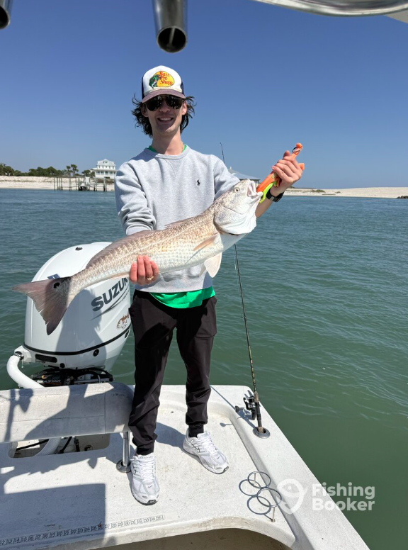 Anglers of every skill level can find success with Captain Landrum
