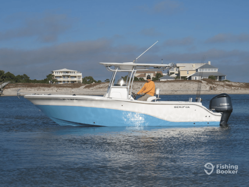 1377729 Captain Coulters 25 Sea Fox