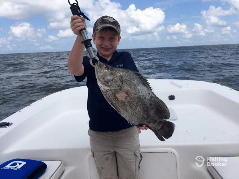 Book a family fishing trip today with Capt. JBs Charters