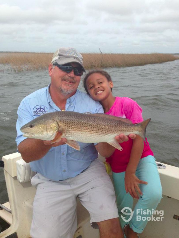 Come out on the water for a family fishing trip with Captain Allen