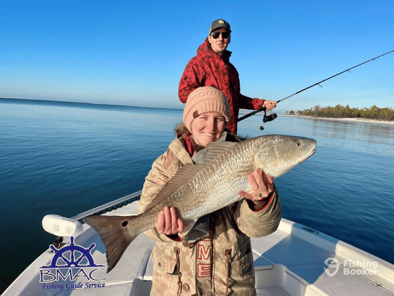 Anglers of all skill levels can find success with Captain Allen