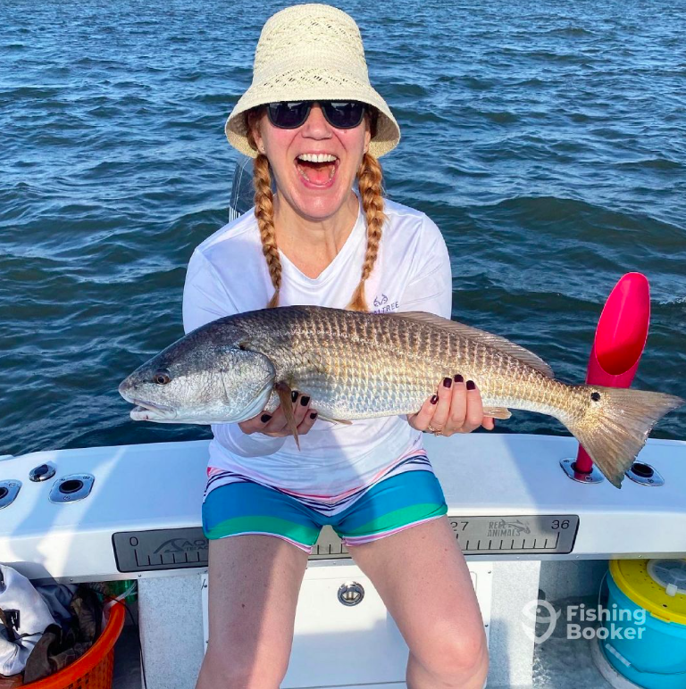 Catches can include Blackdrum, Cobia, Grunt, Jack Crevalle, Redfish, Sheepshead, Mangrove Snapper, Snook, Spanish Mackerel, Speckled Trout, Tarpon, Tripletail, and more
