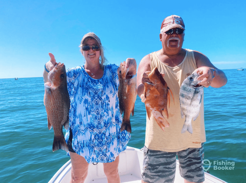 Anglers of all skill levels can find success with Captain Parker