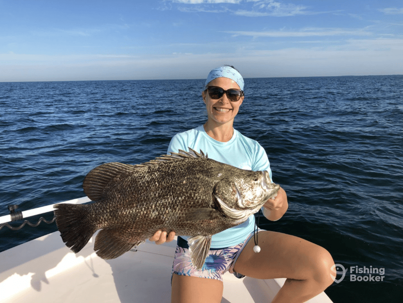 Catches can include Blackdrum, Gag Grouper, Kingfish, Redfish, Bonnethead Shark, Snook, Speckled Trout, Tarpon, and more