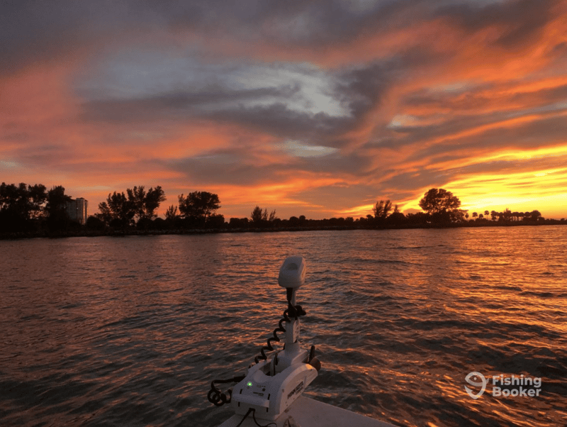 Book your sunset fishing trip now with Neptune Fishing Charters