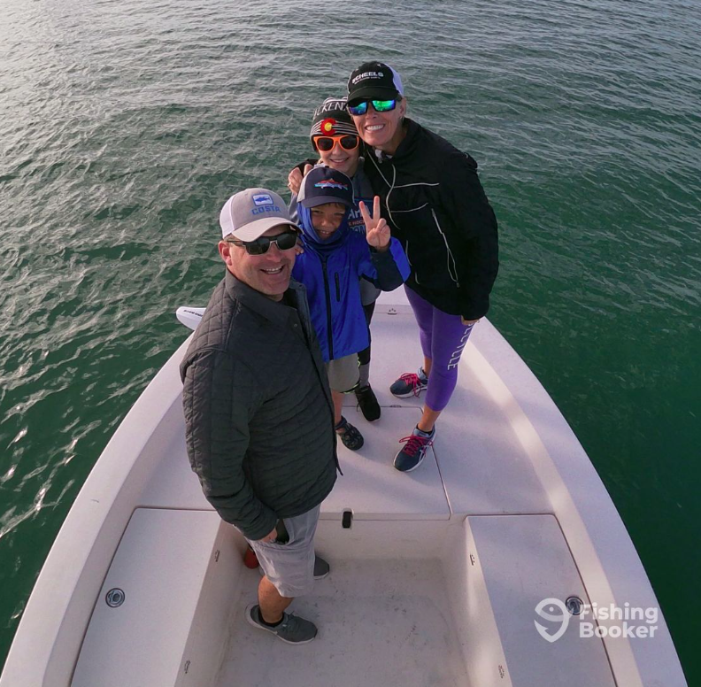Book a family fishing trip now with Neptune Fishing Charters