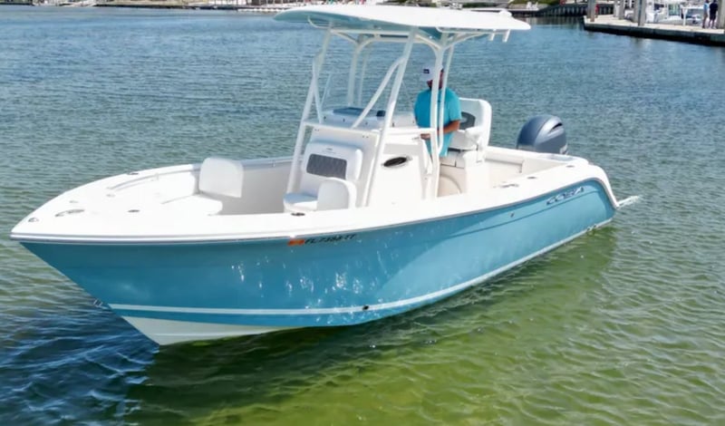 1378303 22 Striper For 4 Passengers