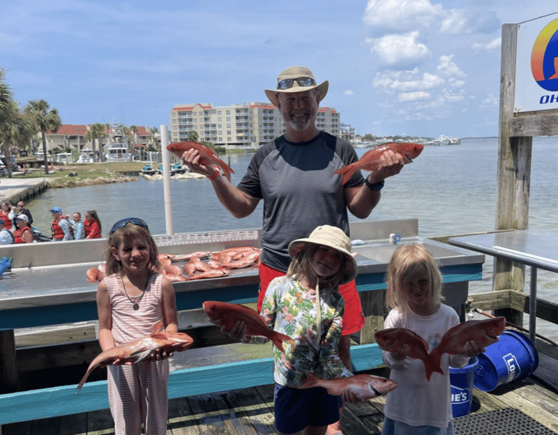 Fishing for all ages