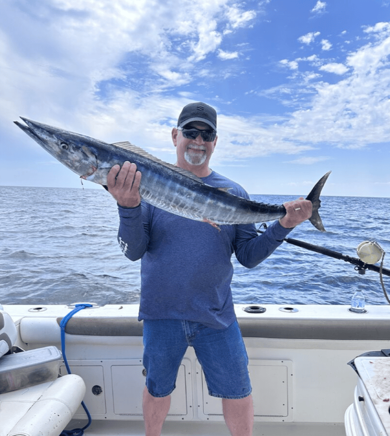 Great catches with Capt. Bob