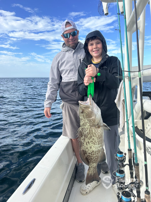 Come on a family fishing trip with Captain Fisher