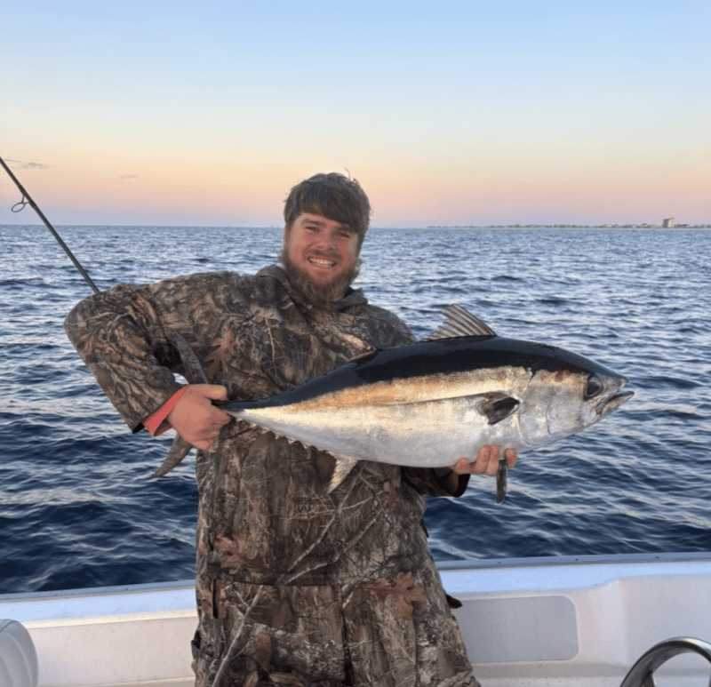 Many different species caught with Capt. Ken