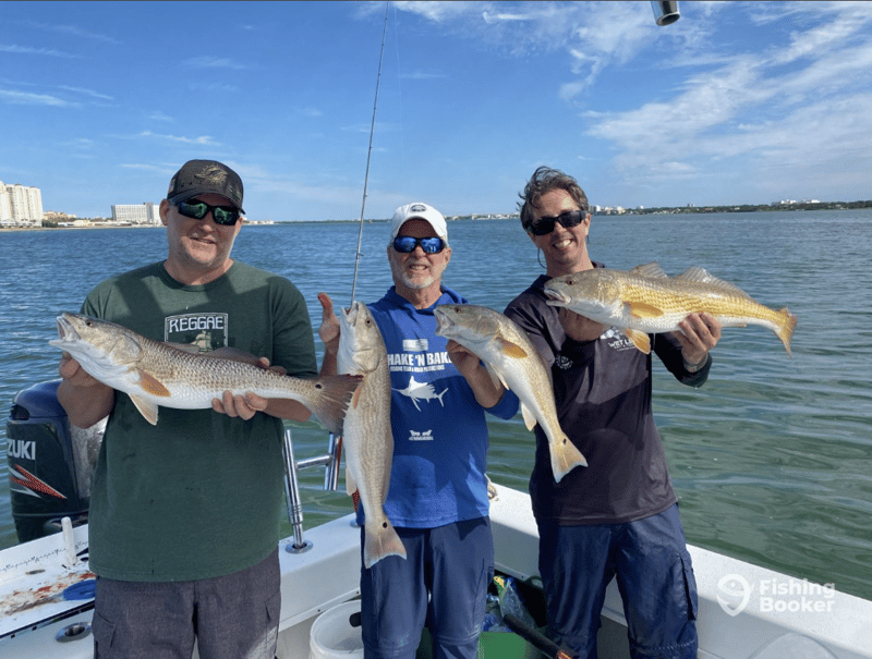 Captain Nicks vessel can accommodate up to five anglers.