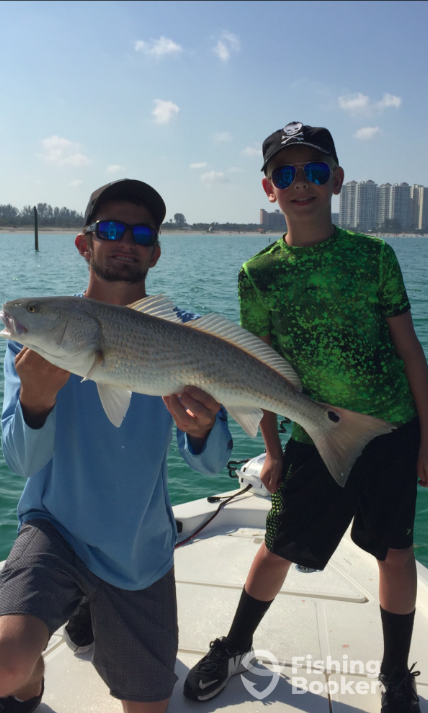 Come on a family fishing trip with Coastal Chaos Fishing Charters.