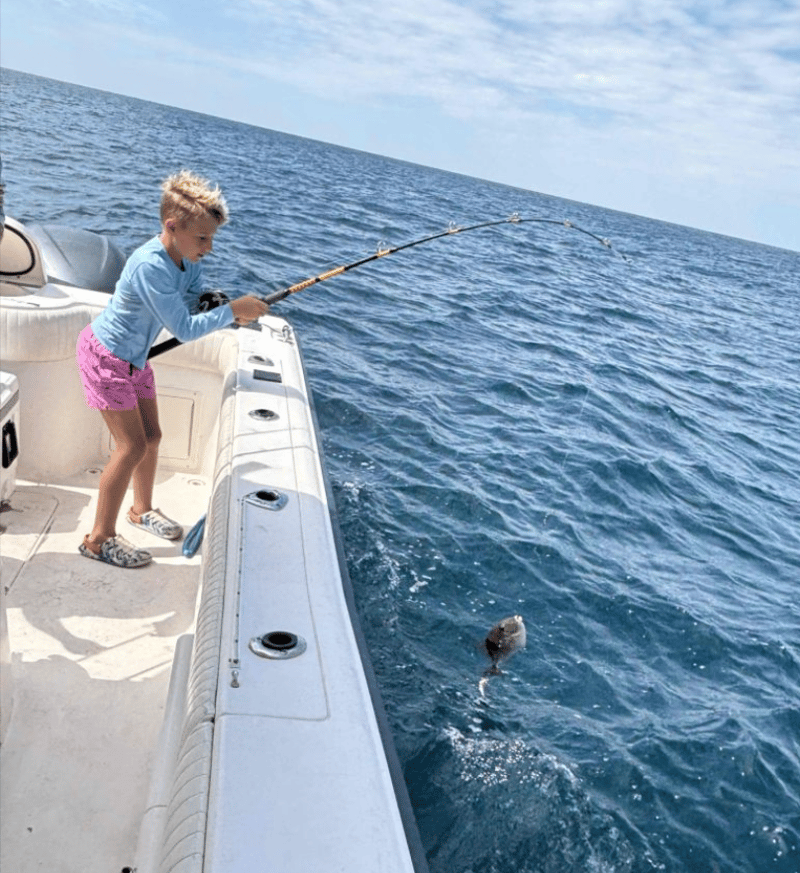 Fishing for all ages
