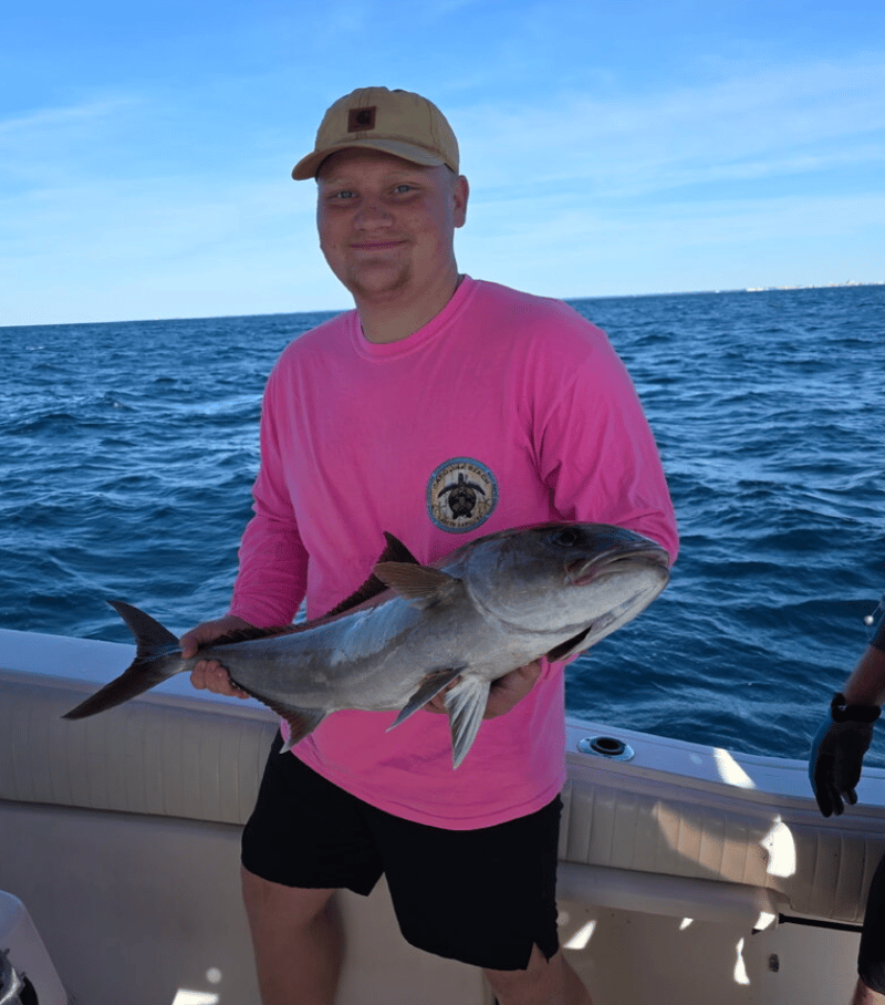 Wide variety of species to catch