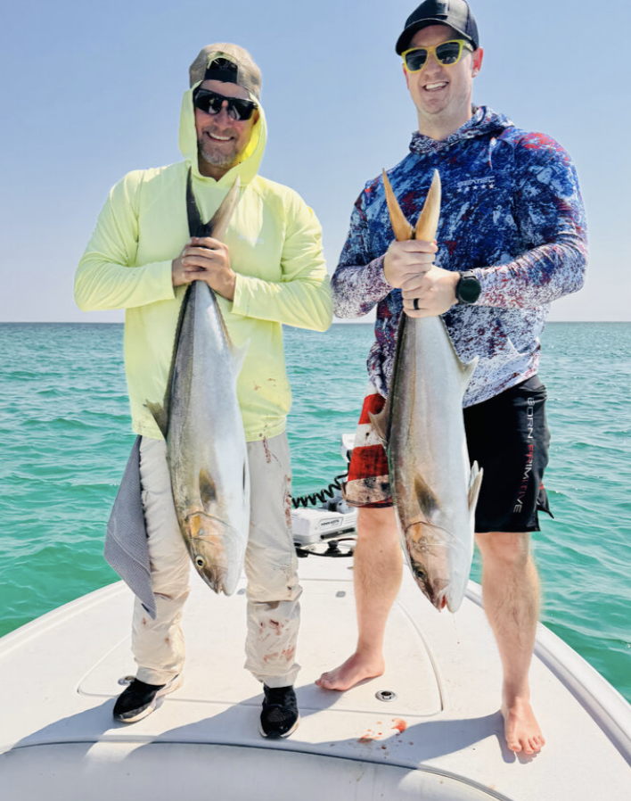 Awesome catch with Capt. Hank