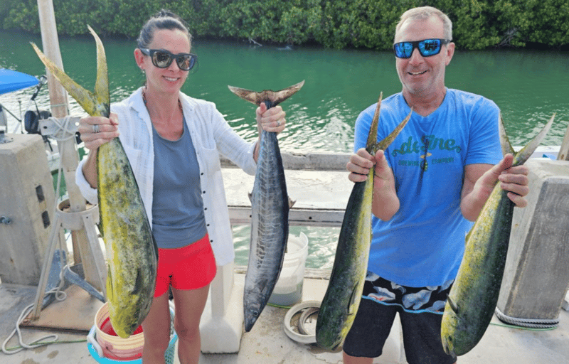Great catches with your captains