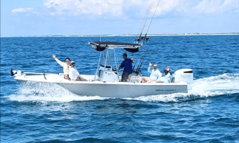 1383053 One Of The Several Spacious Boats