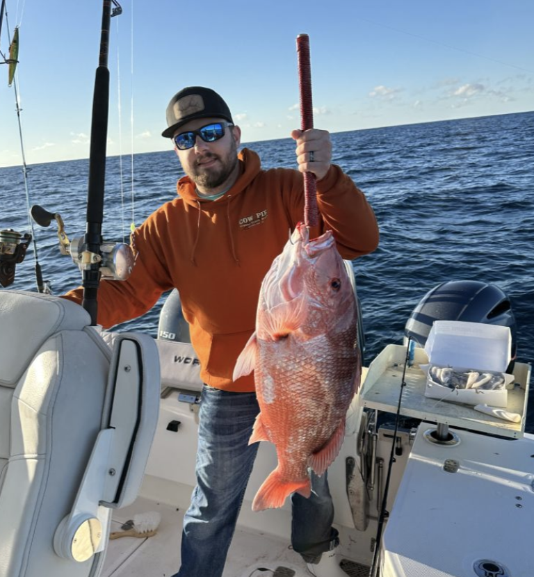 Great catches with Capt. Tyler