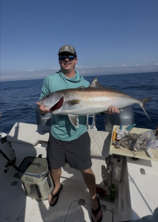 Many various species to catch