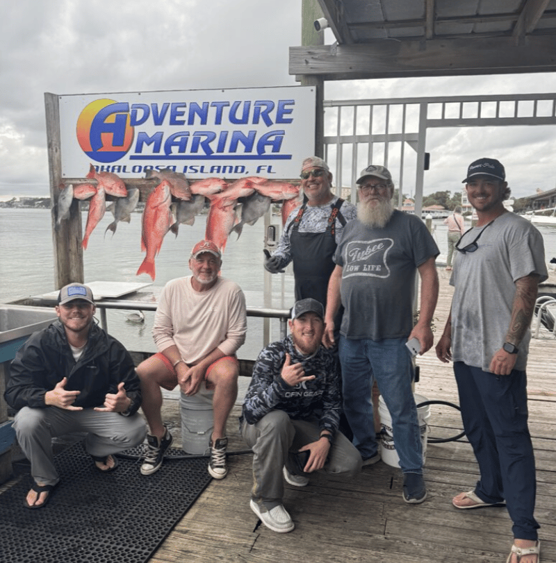 Great time with Capt. John