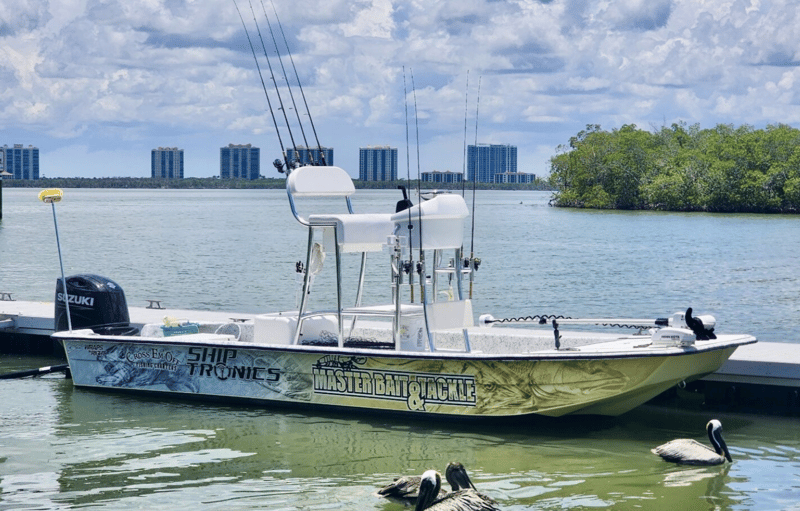 1383370 24 Carolina Skiff For 5 Anglers