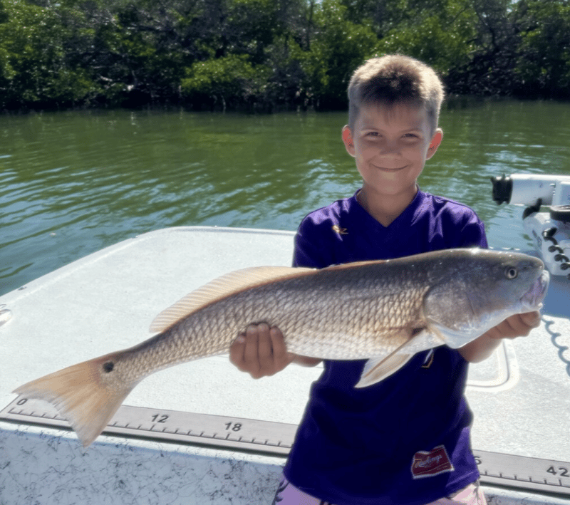 Fishing for all ages