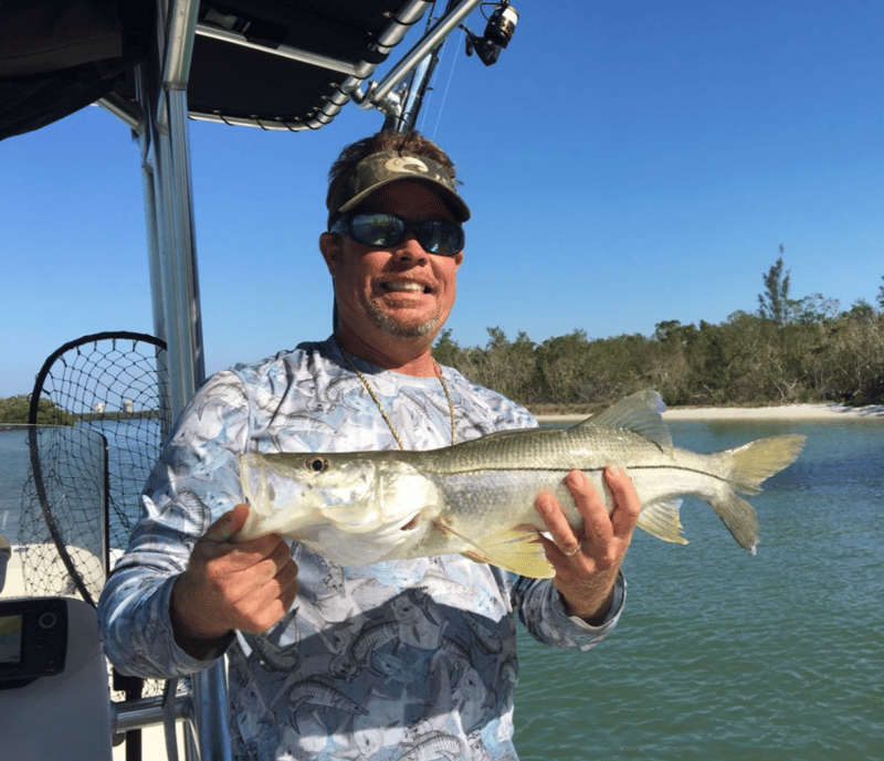 Great catch with Capt. Fred