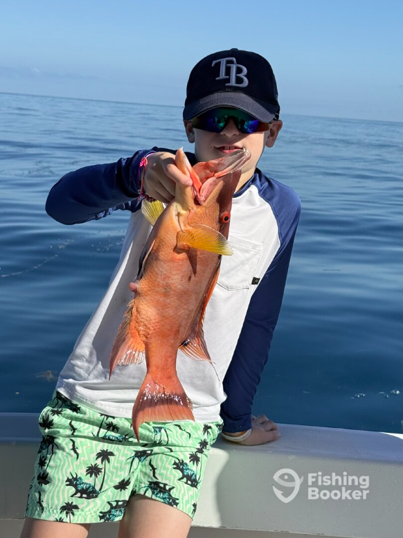 Anglers of all skill levels can find success with Captain Derek