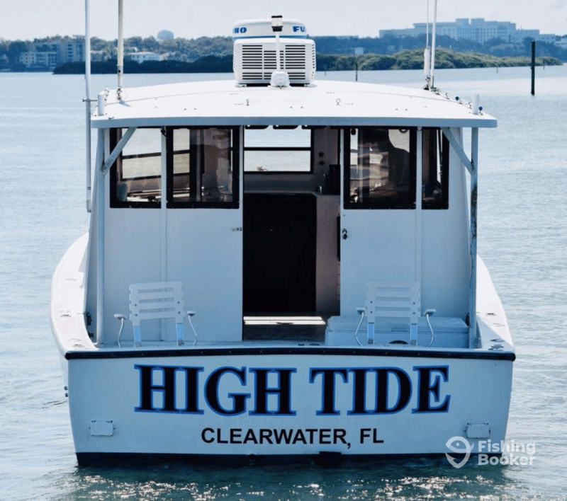 HIGH TIDE Saltwater Charters