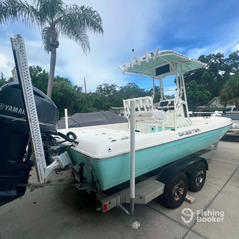 1383610 Captain Merricks 24 Skeeter Bay Boat