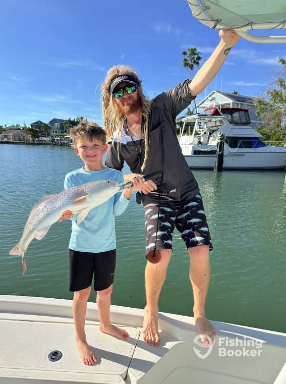 Capt. Merrick Adventures welcomes anglers of all skill levels and ages
