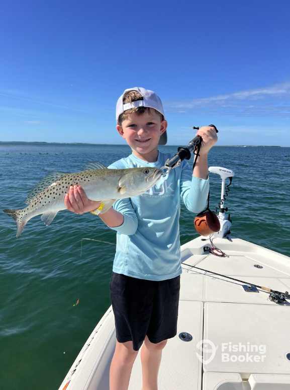Catches can include Gag Grouper, Goliath Grouper, Grunt, Kingfish, Little Tunny, Redfish, Bull Shark, Hammerhead Shark, Snook, Spanish Mackerel, Speckled Trout, Tarpon, and more