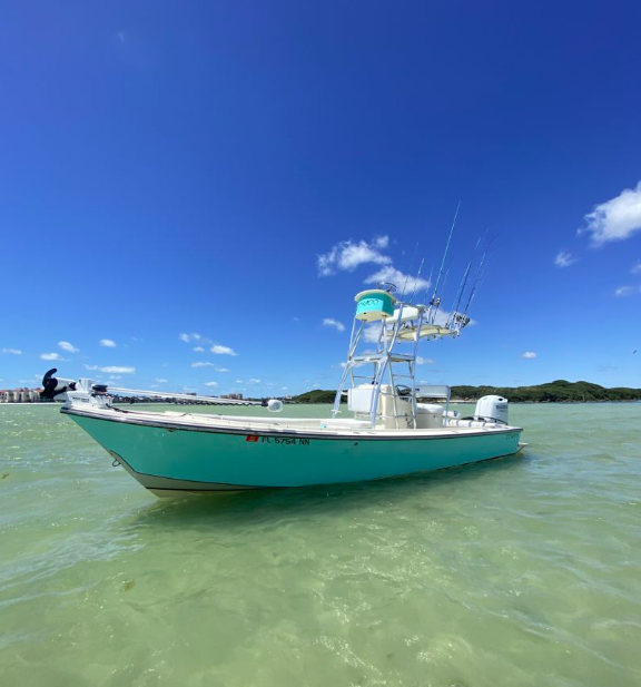 1383619 Captain Mikeys 23 Dorado Bay Boat Out In The Water