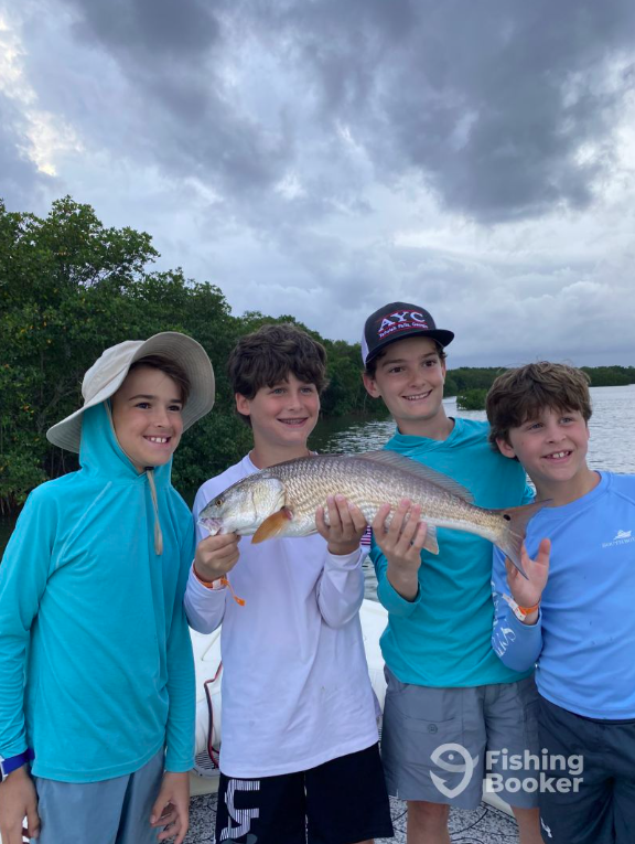 Island Time Family Charters specializes in kidfriendly fishing trips.