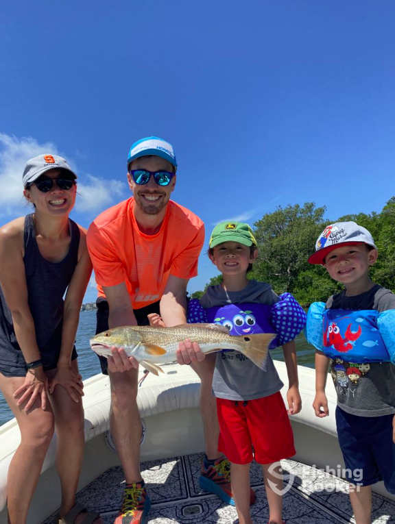 Book a family fishing trip now