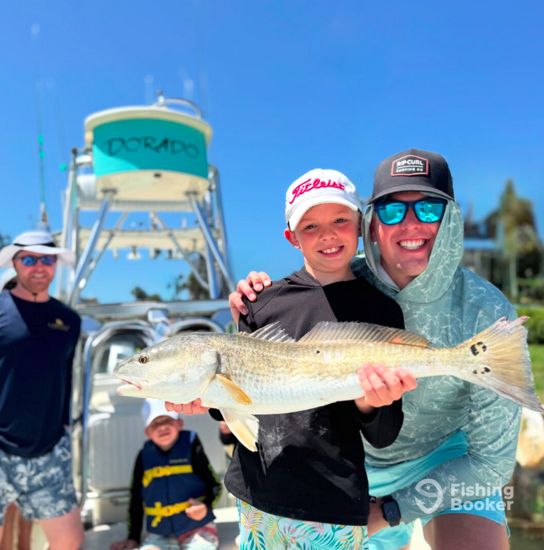 Island Time Family Charters welcomes anglers of all skill levels