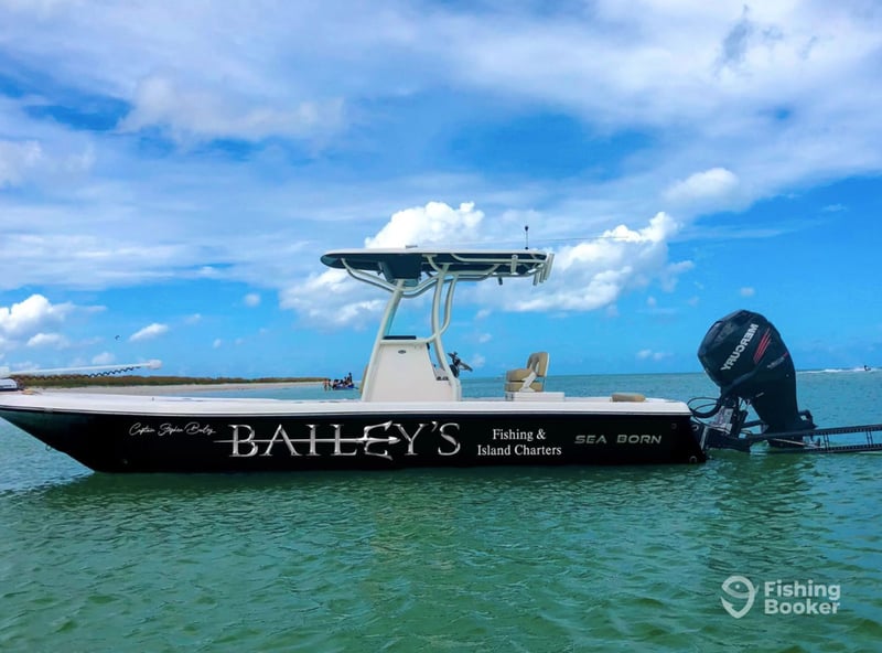 1383633 Captain Baileys 25 Sea Born Out On The Water
