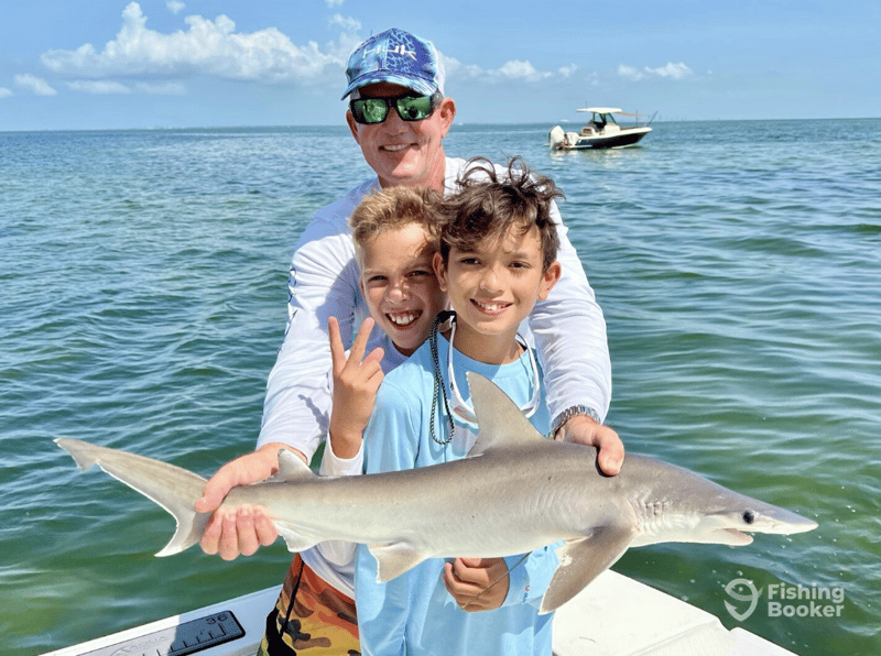 Come on a family fishing trip with Baileys Charters