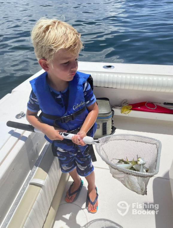 Anglers of every skill level can find success with Captain Bailey