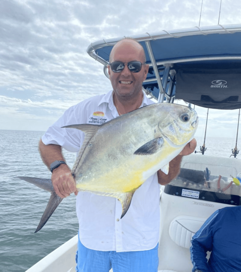 Great fishing for parties up to 4