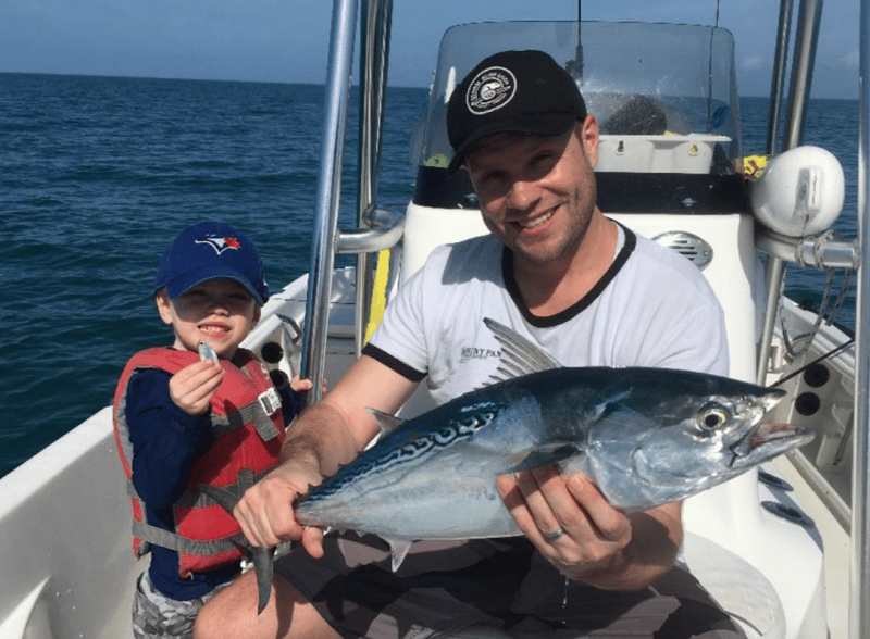 Fishing for all ages