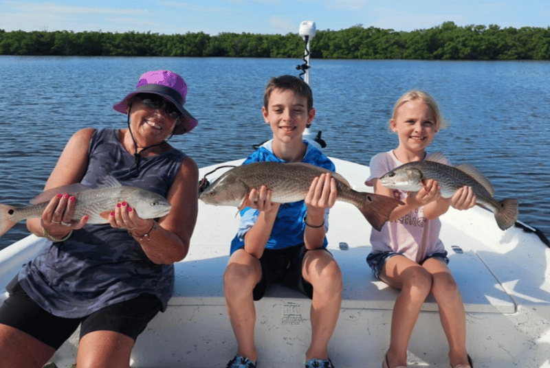 Perfect fishing trip for families
