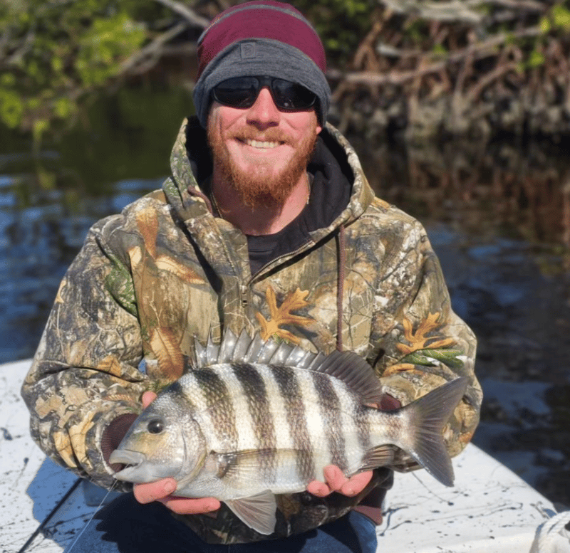 Many various species to catch