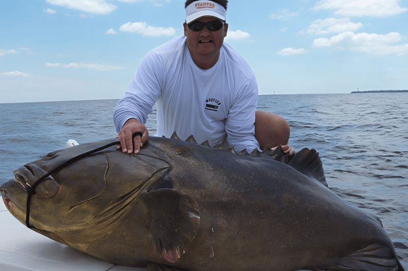 Huge catches with Captain Sean