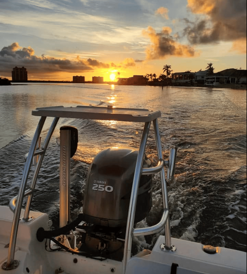 1384378 Beautiful Skies From 26 Sea Chaser