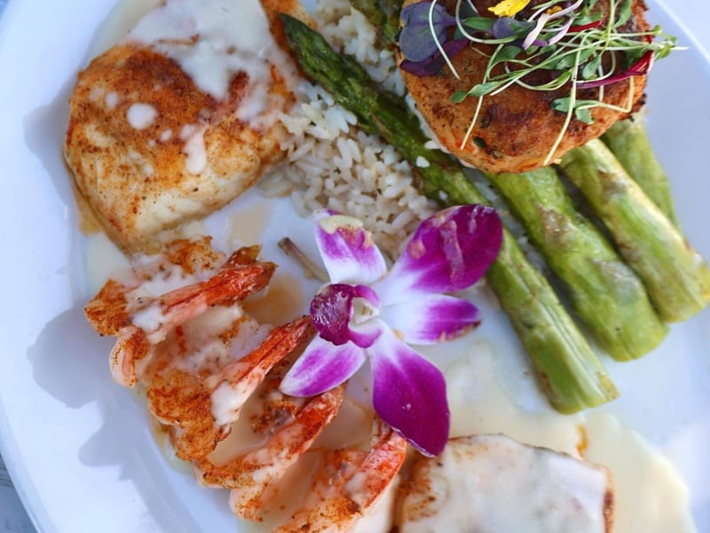 Seafood at Snook Inn