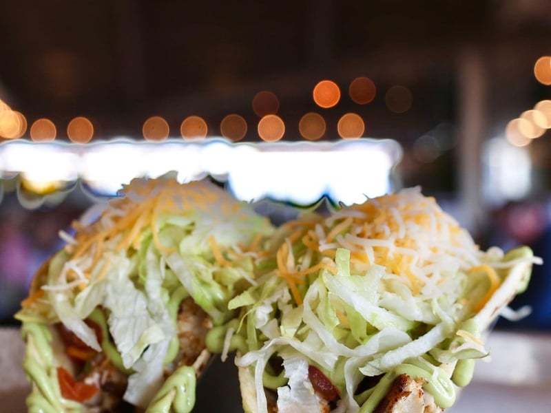 Fresh Mahi Mahi tacos in Marco Island