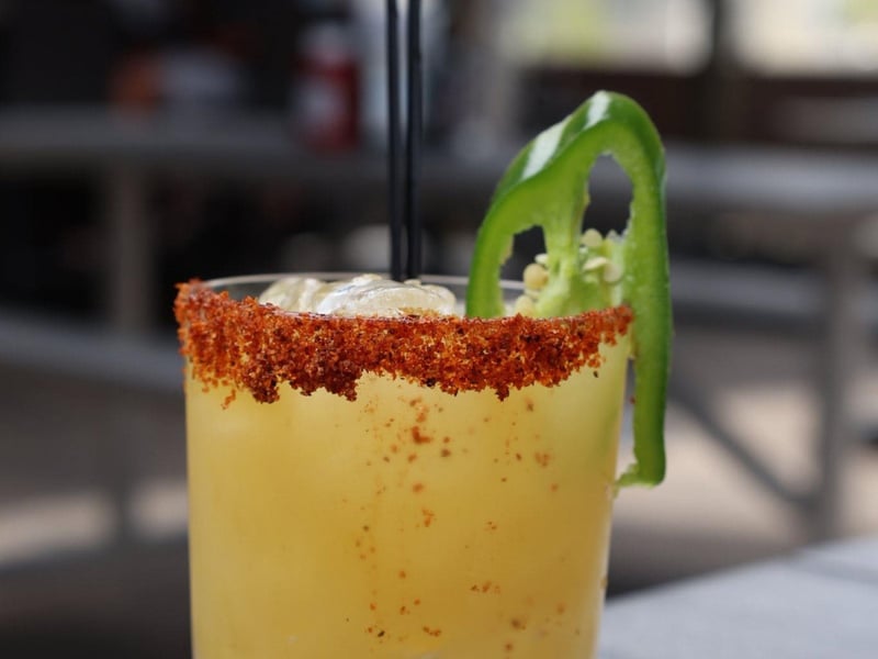 The spicy margarita