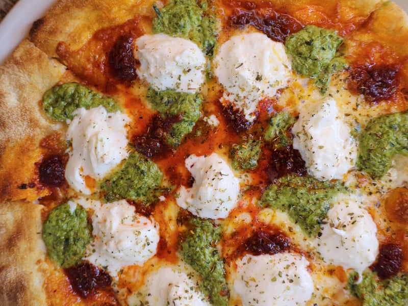 Enjoy fresh, homemade pizza